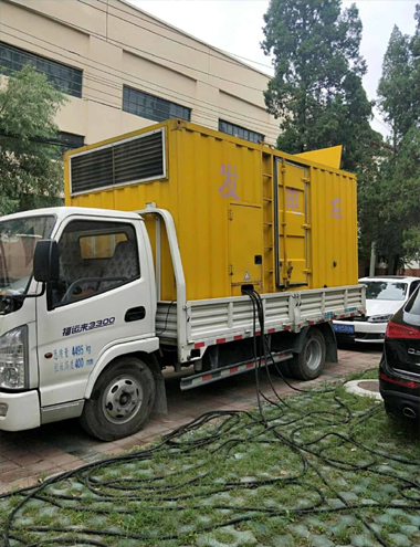 博野发电车出租-柴油发电机组排烟系统设计要求及其考虑因素