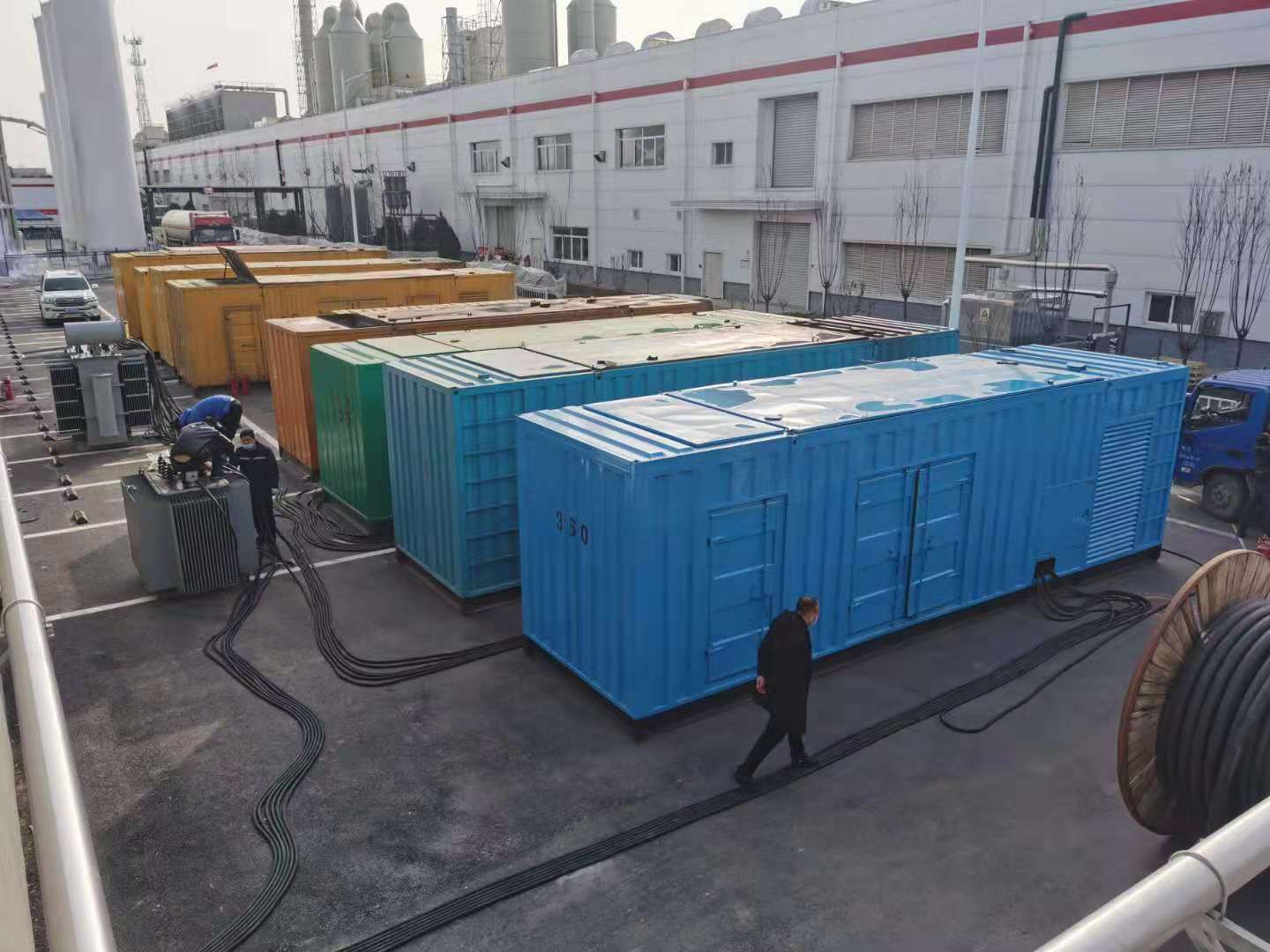 博野出租发电机-柴油发电机组三相采用什么接法