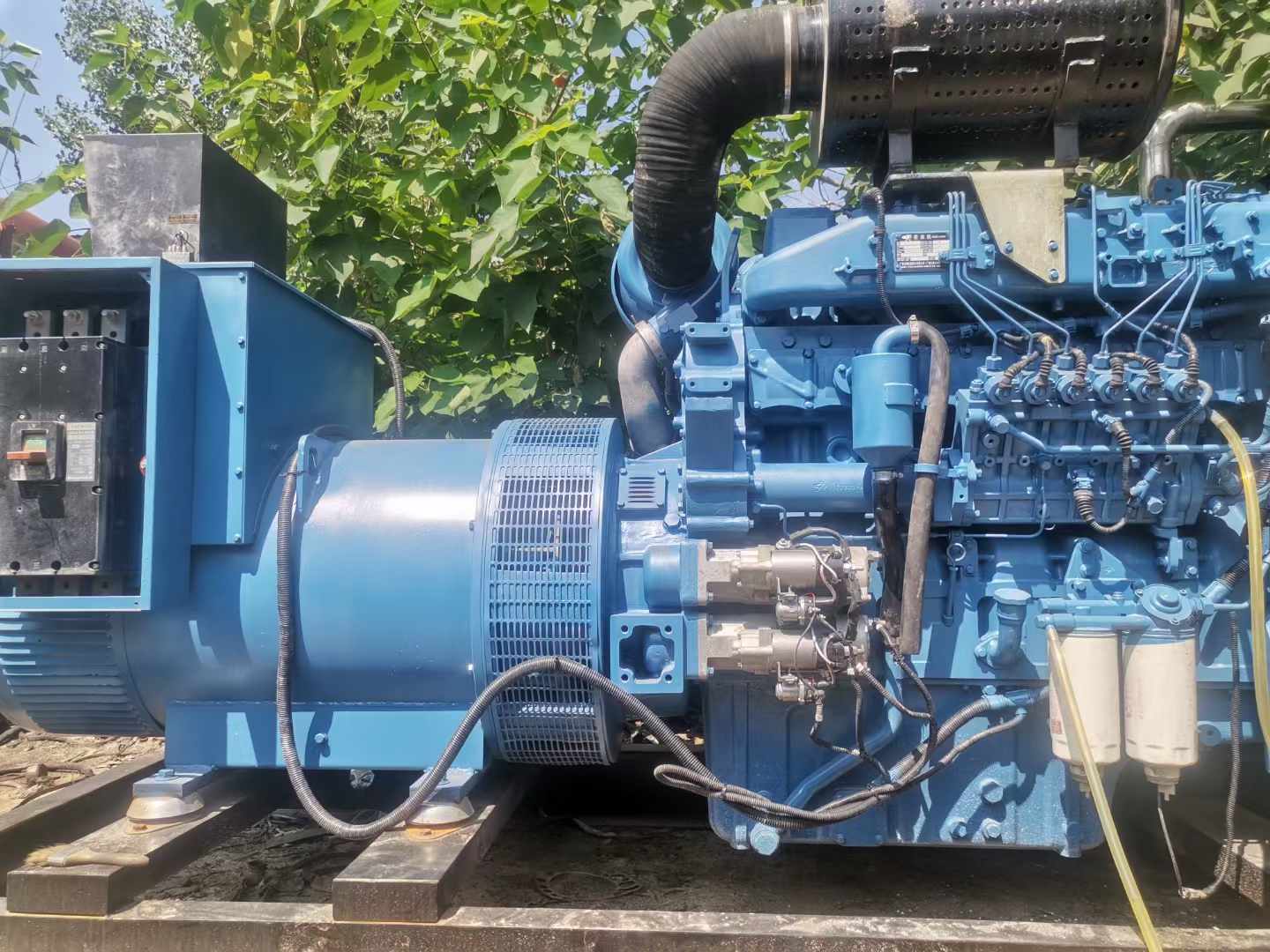 博野详细说明降低 800kW 柴油发电机输出电流波动的方法