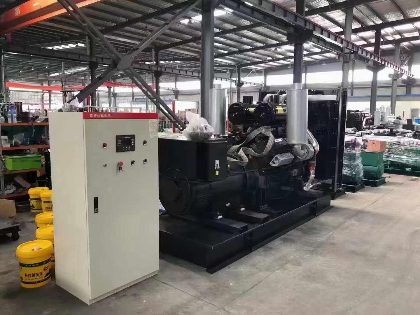 博野发电机2000kVA 负载需要多大的电缆？