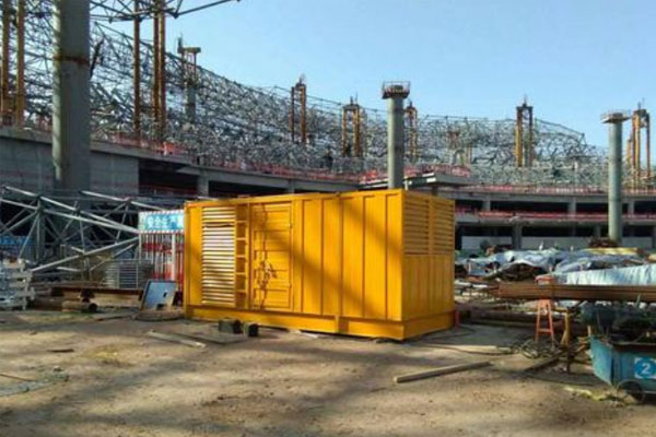 博野发电机出租如何判断空气滤清器是否需要更换?